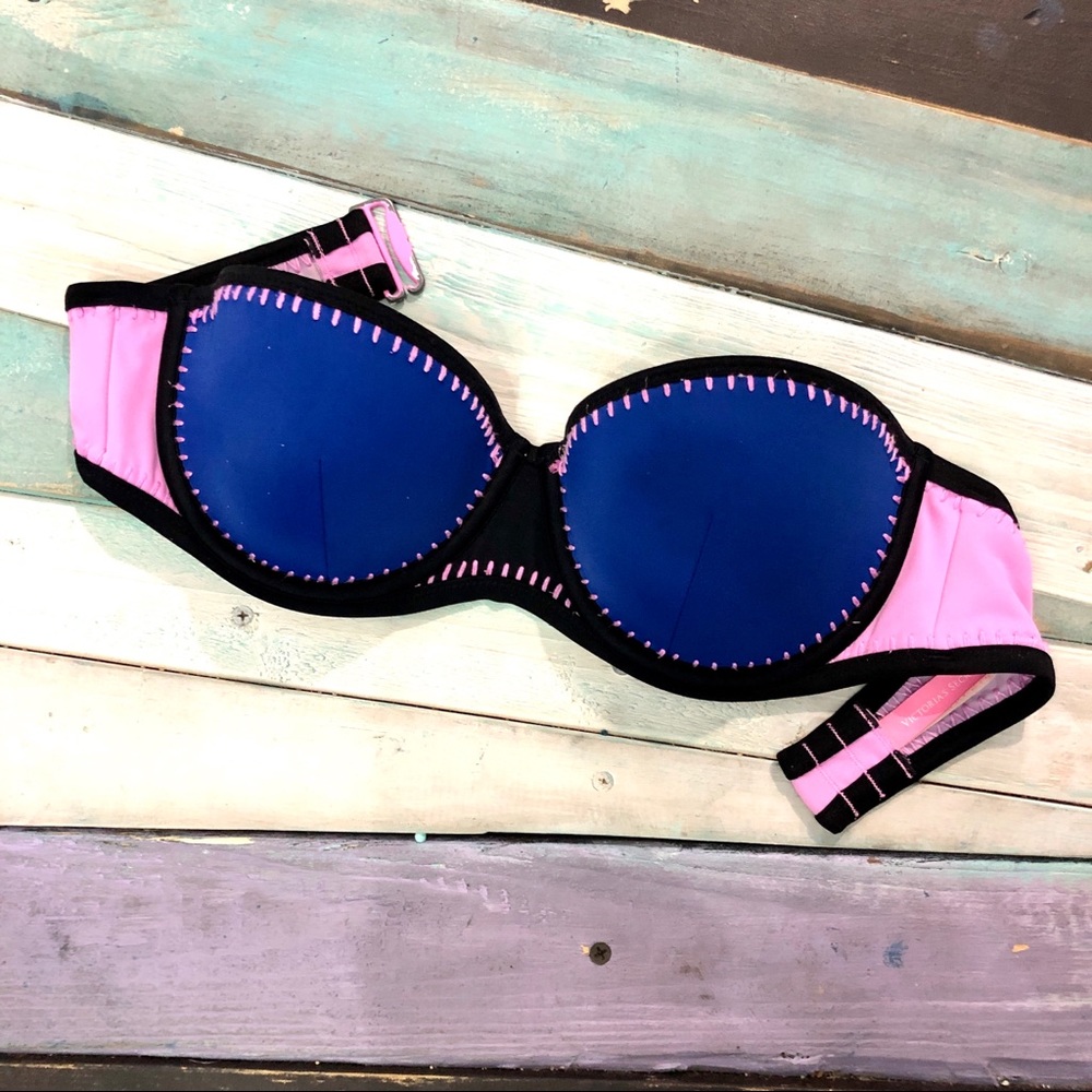 Victoria’s Secret Strapless Swim Bikini. 32DD